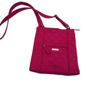 Vera Bradley Canterberry Magenta Crossbody